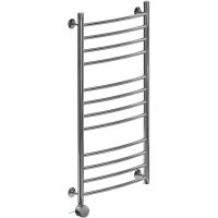 Электрический полотенцесушитель Ника Arc ЛД (Г2) 100/50 Хром арт-ЛД Г2 100/50 лев — фото 1, Электрические полотенцесушители