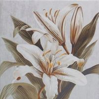 Керамогранит Mainzu Technical Soft Декор Secrets White 20х20 см арт-PT03708 — фото 1, Керамогранит