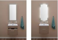 Товар: Зеркало Aquanet Нота 50 с подсветкой Белое арт-159095 - фото 5 Зеркало Aquanet Нота 50 с подсветкой Белое арт-159095 — фото 5, Зеркала в ванную комнату