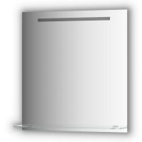 Зеркало Evoform Ledline-S 75х70 с подсветкой арт-BY 2155 — фото 1, Зеркала в ванную комнату