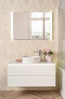 Тумба под раковину Jacob Delafon Madeleine 80 подвесная Белый матовый арт-EB2083-J51 — фото 4, Тумбы под раковину