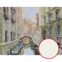 Фреска Ortograf Венеция 9021 Фактура флок FLK Флизелин (1,8*1,4) Зеленый/Бежевый, Город/Живопись арт-9021 (флок FLK) — фото 1, Фрески