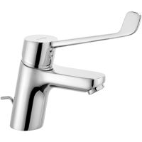 Смеситель для раковины Kludi Pure Easy Хром арт-372870565 — фото 1, Смесители для раковины