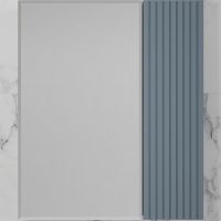 Зеркальный шкаф Style Line Стокгольм 60 Графит софт арт-ЛС-00002319 — фото 1, Зеркальные шкафы в ванную