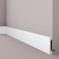 Плинтус напольный NMC Wallstyl DSPLFD200110 2000x110x18 мм арт-FD11 — фото 1, Плинтуса напольные
