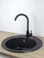 Смеситель для кухни Viko Черный арт-V-4424 — фото 2, Смесители для кухни