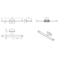 Держатель туалетной бумаги Langberger Alster Хром арт-11947A — фото 2, Держатели туалетной бумаги
