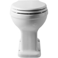 Унитаз Simas Londra приставной без бачка и сиденья арт-LO901bi — фото 8, Приставные унитазы