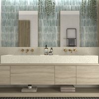 Керамическая плитка Mainzu Wynn Turquoise настенная 15х30 см арт-PT03374 — фото 2, Керамическая плитка