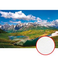 Фреска Ortograf Горы 30920 Фактура бархат FX Флизелин (4,1*2,7) Зеленый/Голубой, Горы/Пейзаж/Природа арт-30920 (бархат FX) — фото 1, Фрески