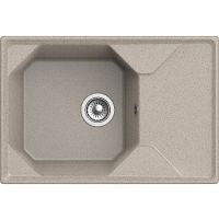 Товар: Кухонная мойка GranFest Unique GF-очная арт-U-740L пес - фото 2 Кухонная мойка GranFest Unique GF-очная арт-U-740L пес — фото 2, Кухонные мойки