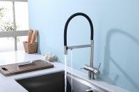 Смеситель для кухни Splenka Сатин Черный арт-S70.63.05 — фото 14, Смесители для кухни