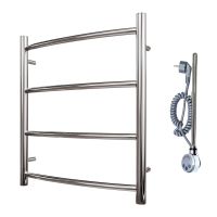 Товар: Электрический полотенцесушитель Point Афина П4 500x600 левый/правый Хром арт-PN04156E - фото 3 Электрический полотенцесушитель Point Афина П4 500x600 левый/правый Хром арт-PN04156E — фото 3, Электрические полотенцесушители