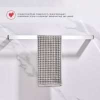 Полотенцедержатель Raglo Хром арт-R301.01 — фото 3, Полотенцедержатели