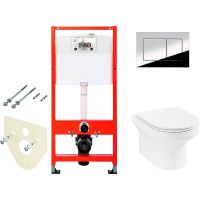 Товар: Комплект унитаза Jacob Delafon Elite EDX114RU-00 с инсталляцией Tece Profil 9400412 с сиденьем Микролифт и клавишей смыва Хром глянцевый арт-EDX114RU-00+9400412 - фото 1 Комплект унитаза Jacob Delafon Elite EDX114RU-00 с инсталляцией Tece Profil 9400412 с сиденьем Микролифт и клавишей смыва Хром глянцевый арт-EDX114RU-00+9400412 — фото 1, Комплекты унитаз + инсталляция