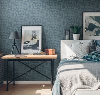 Обои Milassa Микадо Флизелин (1*10,05) Красный, Геометрия арт-KTS2 020 — фото 2, Обои для стен