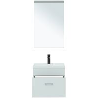 Комплект мебели для ванной Aquanet Верона 50 подвесной Белый матовый арт-287633 — фото 5, Комплекты мебели для ванной