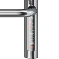 Электрический полотенцесушитель Terminus Евромикс П6 400х650 Хром арт-4670078531261 — фото 3, Электрические полотенцесушители