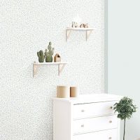 Товар: Обои Andrea Rossi Stromboli Винил на флизелине (1,06*10) Белый/Зеленый/Желтый, Листья/Цветы арт-54340-3 - фото 2 Обои Andrea Rossi Stromboli Винил на флизелине (1,06*10) Белый/Зеленый/Желтый, Листья/Цветы арт-54340-3 — фото 2, Обои для стен