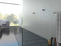 Стеклянная мозаика Vidrepur Astra White Белый 31,7х31,7 см арт-С0002795 — фото 2, Мозаика