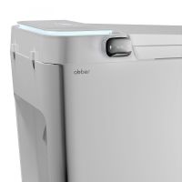 Унитаз биде Abber Bequem приставной с сиденьем Микролифт арт-AC1117S — фото 11, Умные унитазы