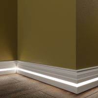 Товар: Плинтус Evrowood 2000x100x18 мм арт-PN 090 led - фото 3 Плинтус Evrowood 2000x100x18 мм арт-PN 090 led — фото 3, Плинтуса напольные