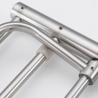 Полка для полотенец Frap F301 Сатин арт-F30124 — фото 2, Полки для полотенец