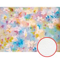 Фреска Ortograf Цветы 5907 Фактура бархат FX Флизелин (3,6*2,7) Разноцветный, Цветы арт-5907 (бархат FX) — фото 1, Фрески