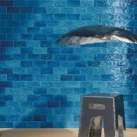 Керамическая плитка ABK Poetry Colors Blue настенная 7,5х15 см арт-PF60011531 — фото 2, Керамическая плитка