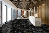 Керамогранит Gresse (Грани Таганая) Simbel carbon мрамор черно-белый 60х60 см арт-GRS05-03 — фото 2, Керамогранит