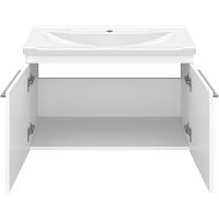 Товар: Тумба с раковиной Brevita Catania 80 подвесная Белая матовая арт-УТ000013760 - фото 4 Тумба с раковиной Brevita Catania 80 подвесная Белая матовая арт-УТ000013760 — фото 4, Тумбы с раковиной