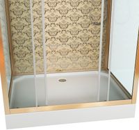 Душевая кабина Niagara Luxe 120x90 NG- без гидромассажа арт-7772QG — фото 4, Душевые кабины