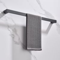 Полотенцедержатель Raglo Черный матовый арт-R301.01.06 — фото 5, Полотенцедержатели