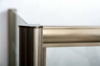 Товар: Душевой уголок Cezares Giubileo 140x90 профиль Бронза стекло прозрачное арт-GIUBILEO-AH-1-140/90-SCORREVOLE-C-Br - фото 6 Душевой уголок Cezares Giubileo 140x90 профиль Бронза стекло прозрачное арт-GIUBILEO-AH-1-140/90-SCORREVOLE-C-Br — фото 6, Прямоугольные душевые уголки