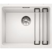 Кухонная мойка Blanco Etagon 500-U Silgranit Белая арт-522231 — фото 1, Кухонные мойки