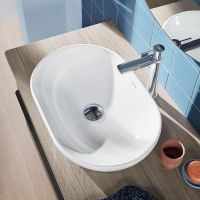 Раковина-чаша Duravit D-Neo 60 Белая арт-2372600070 — фото 7, Раковины накладные
