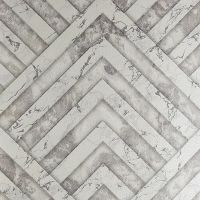 Обои Yien Colorshock Винил на флизелине (1,06*10) Серебряный/Серый, Мрамор/Геометрия арт-A16016-2 — фото 1, Обои для стен