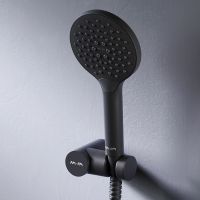 Душевой гарнитур AM.PM Like Черный матовый арт-F0118022 — фото 8, Душевые гарнитуры на держателе