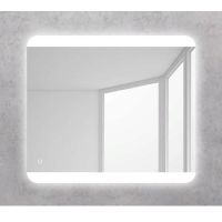Зеркало BelBagno SPC-CEZ 100 с сенсорным выключателем с подсветкой арт-SPC-CEZ-1000-700-LED-TCH — фото 1, Зеркала в ванную комнату