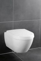 Унитаз Villeroy&Boch Subway 2.0 подвесной без сиденья арт-56001001 — фото 6, Подвесные унитазы