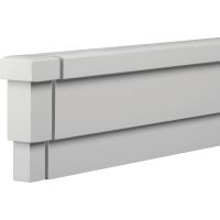 Торцевой элемент Европласт 56x168x56 мм арт-4.04.131 — фото 1, Фасадный декор