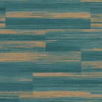 Обои Grandeco Elementum Винил на флизелине (0,53*10,05) Зеленый/Золото, Полоса/Рогожка арт-EE 1108 — фото 1, Обои для стен