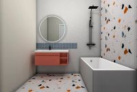 Керамогранит Arcana Ceramica Stracciatella R Nacar 60x120см арт-ARC_STR_SN60120 — фото 4, Керамогранит