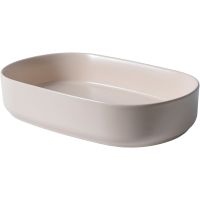 Раковина-чаша Allen Brau Fantasy 55 Айвори арт-4.11022.IV — фото 1, Раковины накладные