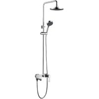 Душевая система Gappo G02-2 Хром арт-G2402 — фото 1, Душевые стойки