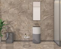 Товар: Керамогранит Belleza Embito Patrin Brown Golden Glossy Carving 60х120 см арт-СК000042815 - фото 2 Керамогранит Belleza Embito Patrin Brown Golden Glossy Carving 60х120 см арт-СК000042815 — фото 2, Керамогранит