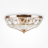 Потолочный светильник Maytoni Neoclassic Facet Прозрачный Золото арт-MOD094CL-06G — фото 8, Накладные светильники