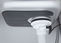 Кухонная мойка со смесителем Grohe K200 Нержавеющая сталь арт-31562SD1 — фото 3, Кухонные мойки