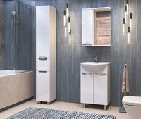 Товар: Зеркало со шкафом Vigo Callao 50 L Белое арт-z.CAL.50.L - фото 5 Зеркало со шкафом Vigo Callao 50 L Белое арт-z.CAL.50.L — фото 5, Зеркальные шкафы в ванную