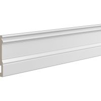 Плинтус Ultrawood 2000x133x14 мм арт-Base 002-2000 — фото 1, Плинтуса напольные